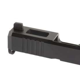 XL-TALL BLACK SIGHT SET SERRATED .315''F/.394''R FOR GLOCK