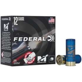 MASTER CLASS 12 GA 2-3/4'' 1-1/8OZ #8 SHOT 1235 FPS 25/BOX
