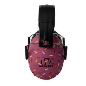 BABY & KID'S FOLDING MUFFS PINK SPRINKLES