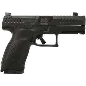 P-10 C 9MM LUGER OPT READY PORTED 4.02'' BBL (2)17RD MAGS BLK