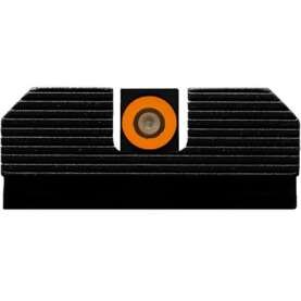 MIN NIGHT SIGHTS-GLOCK 17,19,22-24,26,27,31-36,38 BLK/ORANGE