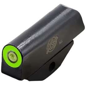 STD DOT TRITIUM SIGHT FOR S&W J-FRAME PRE-DRILLED BLK/GREEN