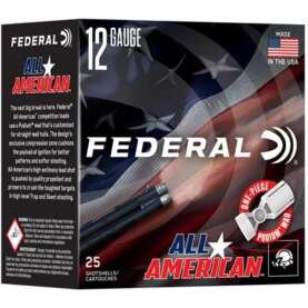 PREMIUM 12GA 2-3/4'' 1OZ #9 SHOT 3 DRAM 1250 FPS 25/BOX