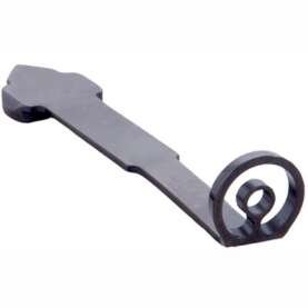 RIFLE ADJUSTABLE PEEP LONG BULLSEYE REAR SIGHT BLACK