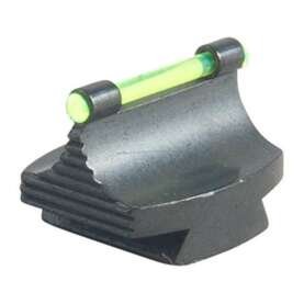 .450'' FIBER OPTIC GLOW 45-W FRONT SIGHT STEEL GREEN