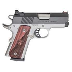 1911 RONIN EMP 9MM LUGER 3'' BBL (1)9RD MAG TWO-TONE