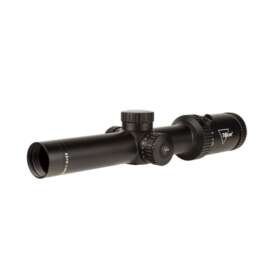 CREDO HX 1-6X24MM FFP ILLUM RED MOA SEGMENTED CIRCLE BLACK
