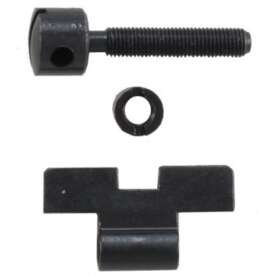 SIGHT BLADE KIT, REAR, .146'', FOR S&W K,L,N FRAME BLUE