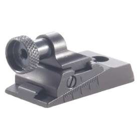 MARLIN 336 ADJUSTABLE PEEP WGRS RECEIVER REAR SIGHT BLACK