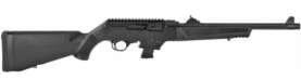 RUGER PC CARBINE 9MM BL/SYN 16" 10+1