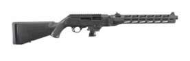 RUGER PC CARBINE 9MM BL/SYN 16" 10+1