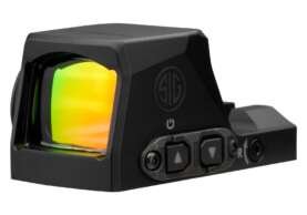 SIG SAUER ROMEO-X PRO 3MOA GREEN DOT BLK