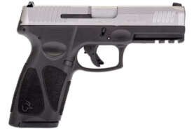 Taurus G3 1-G3B949 9mm 4" 15+1/17+1 Stainless Steel/Matte Black