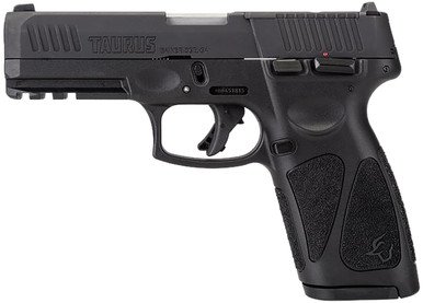 Taurus 1-G3P941-CK G3 T.O.R.O. 9mm 4" 17+1 Black W/ Black & White US Flag Holster