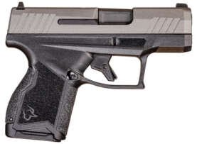 Taurus GX4 1-GX4M93C 9mm 3" 11+1 Black/Tungsten Grey