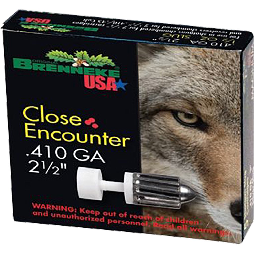 Brenneke Close Encounter Slugs 410 ga. 2 1/2 in. 1/4 oz. 5 rd. - Image 2