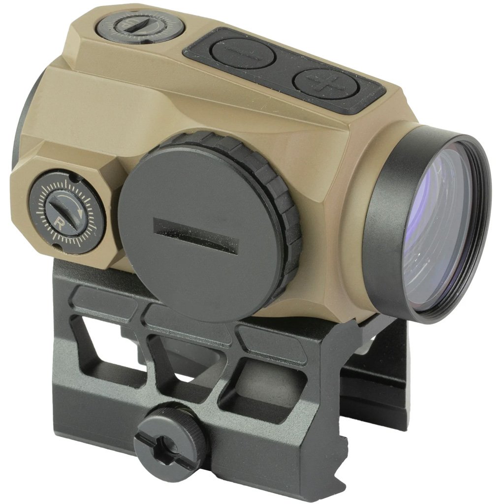Viridian Venta Green Dot Sight 1x22 Green Dot T2 Mount included FDE - Image 2