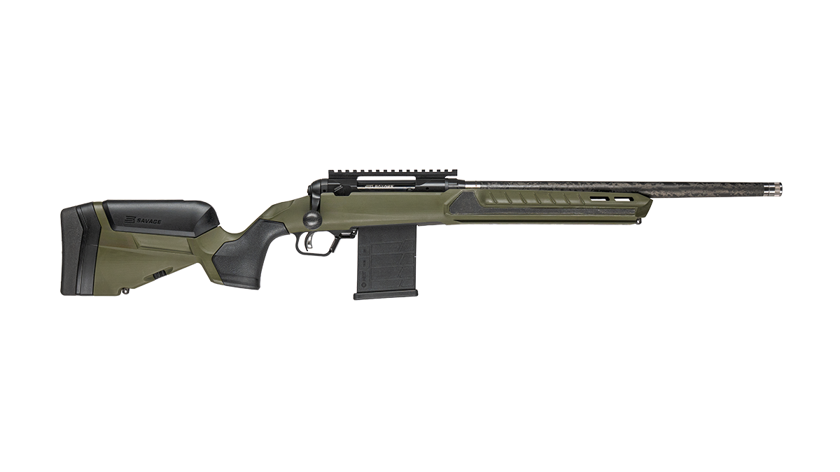 SAVAGE ARMS 110 ULT PREDATOR 300BLK 16.5"