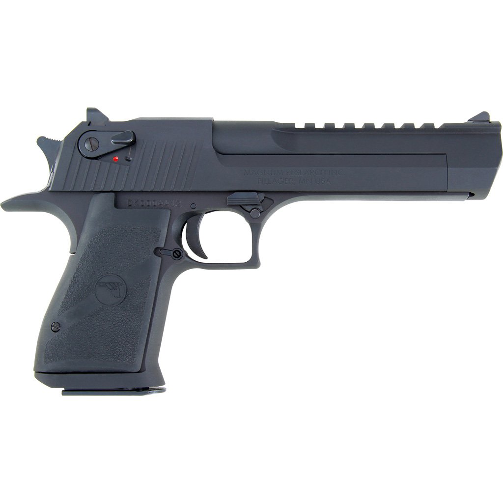 Magnum Research Desert Eagle Mark XIX Pistol 50 AE 6 in. Black 7 rd.