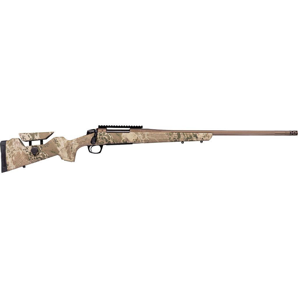 CVA Cascade Long Range Hunter Rifle 7 PRC 24 in. Bronze and Realtree Hillside RH
