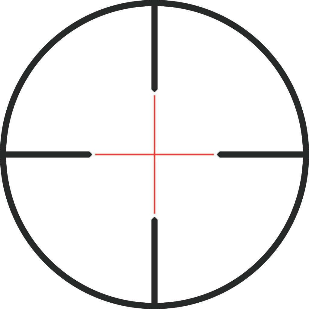 EoTech VuduX Rifle Scope 2-12x30mm SFP DP1 Black - Image 2