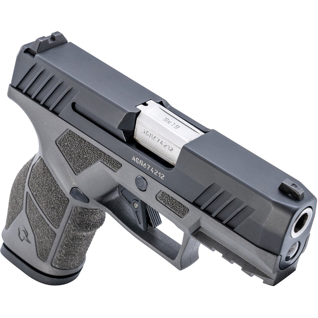Taurus GX2 Pistol 9mm 3.38 in. Green Frame/Black Slide 10 rd. - Image 3