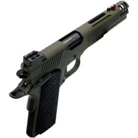 Kimber Rampart Pistol 10 mm 5 in. OD Green 8 rd. Compensated
