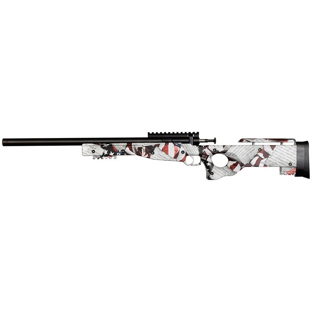 Keystone Crickett Precision Rifle 22 LR Blued/2nd Amendment Print - Image 3