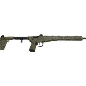 KelTec SUB2000 Gen 3 Multi Mag Rifle 9mm 16.15 in. Green 15 rd