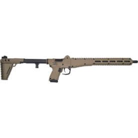 KelTec SUB2000 Gen 3 Multi Mag Rifle 9mm 16.15 in. Tan 15 rd