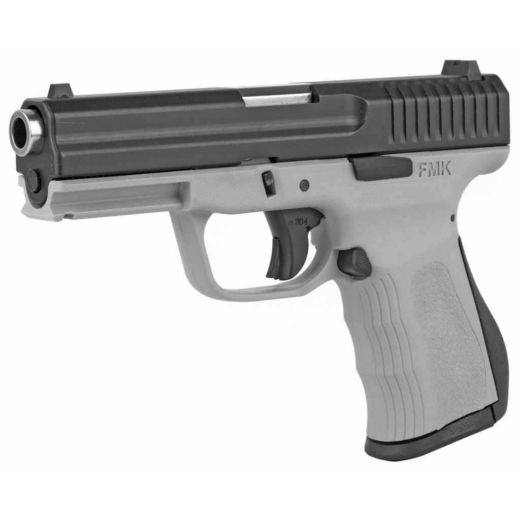 FMK 9C1 G2 Basic Pistol 9mm 3.87 in. Titanium Grey 14 rd. - Image 3