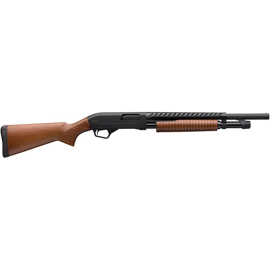 Winchester SXP Trench Shotgun 12 ga. 18 in. MatteBlue 3 in. w/ Heatshield 5 rd - Image 2