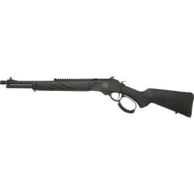 Rossi R95 Black Bear Edition Lever Action Rifle 30-30 Win. 16.5 in Triple Black w/Engraved Stk 5rd