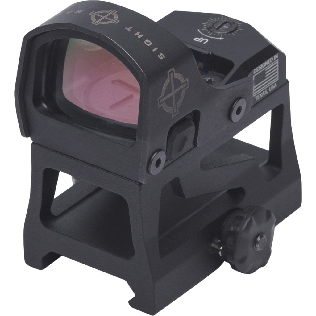 Sightmark Mini Shot M-Spec LQD Red Dot Sight 1x 3 MOA LP/AR Riser Fixed Mount - Image 2