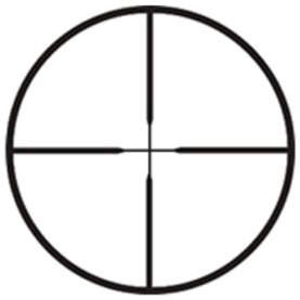 BSA Optics Edge Pistol Scope 2-7x28mm 30/30 Duplex Reticle