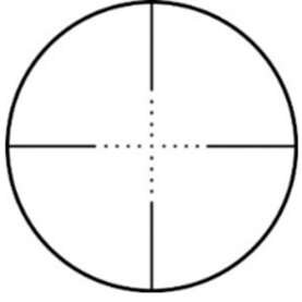 BSA Optics Outlook Air Rifle Scope 4x32mm Mil-Dot w/ Rings