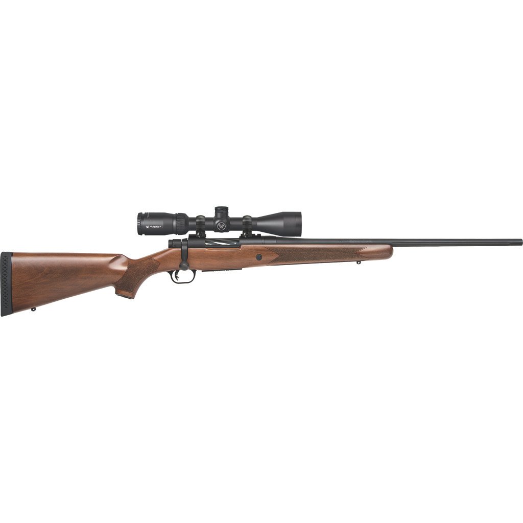 Mossberg Patriot Rifle Vortex Scope Combo Rifle 6.5 Creedmoor 22 in. Walnut RH