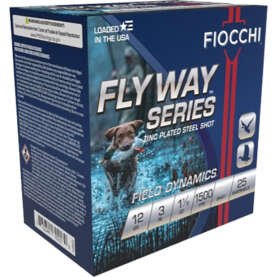 Fiocchi Flyway Shotgun Loads 12 ga. 3 in. 1 1/8 oz. 1500 FPS BB Shot 25 rd.