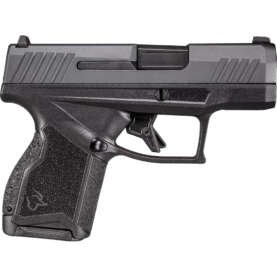 Taurus GX4 Pistol 9mm 3 in. Black 11 rd.