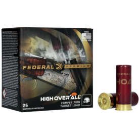 Federal Premium High Overall Shotgun Ammo 20 ga. 2 3/4 in. 7/8 oz. 1,275 FPS 8 Shot 25 rd.