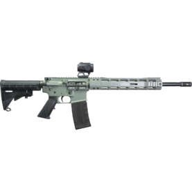 Black Rain Ordnance Spec-15 Sport Rifle 5.56 16 in. Jungle Green w/ ZeroTech Optic