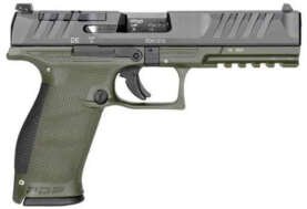 Walther 2858363 PDP OR FS 9mm 4.5" 18+1 Green/Black