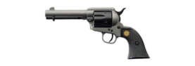 Chiappa Firearms 340.332 SAA 1873-22 Revolver 4.75" 22LR 6 Shot Tactical Grey