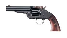 TAYLOR'S & COMPANY SCHOFIELD 38SPL BL/WD 5"
