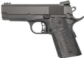 Rock Island Armory 56633 Rock Ultra 1911 CS-L Combo 3.6" 9mm/22TCM 8+1 Black