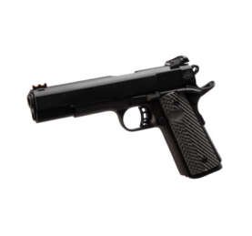 Rock Island Armory 56636 Rock Ultra M1911 A1 FS Combo 5" 9mm/22TCM 10+1 Black