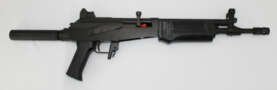 ATI Galeo RIA 5.56x45mm 13" Galil Style Semi-Auto Pistol 30+1 Black
