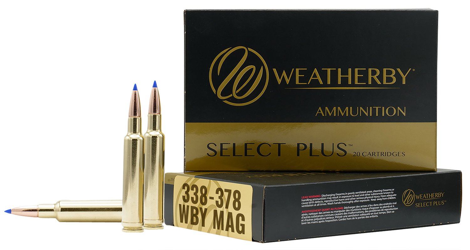 WEATHERBY 338-378WBY 262GR HAMMER CUSTOM