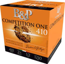 B&P 410 2.5" 1/2OZ #7.5 - 1210FPS 250RD CASE LOT