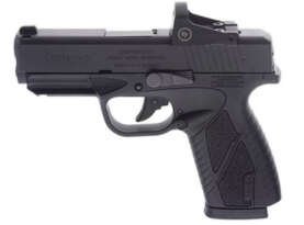 Bersa BP9 Concealed Carry 3.3" 8+1 BP9MCCL Black W/ Crimson Trace Red Dot